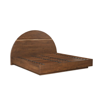 Moes Home - Watson Queen Bed Brown - BB-1003-03-0 view 5
