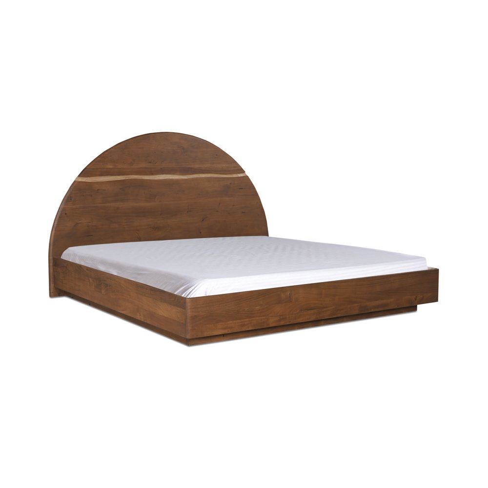 Moes Home - Watson Queen Bed Brown - BB-1003-03-0 view 6