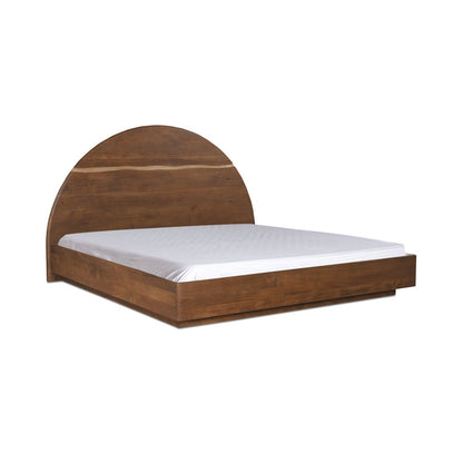 Moes Home - Watson Queen Bed Brown - BB-1003-03-0 view 6