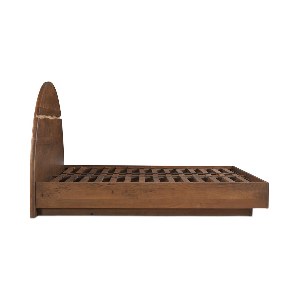 Moes Home - Watson Queen Bed Brown - BB-1003-03-0 view 7
