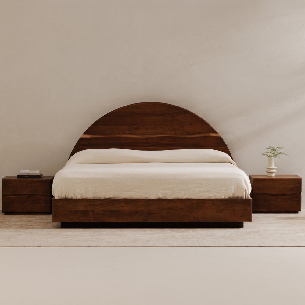 Moes Home - Watson Queen Bed Brown - BB-1003-03-0 view 14
