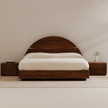 Moes Home - Watson Queen Bed Brown - BB-1003-03-0 view 14