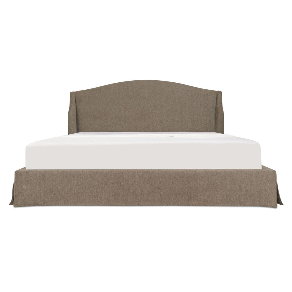Moes Home - Weston King Storage Bed Brown - RN-1160-03-0 view 1