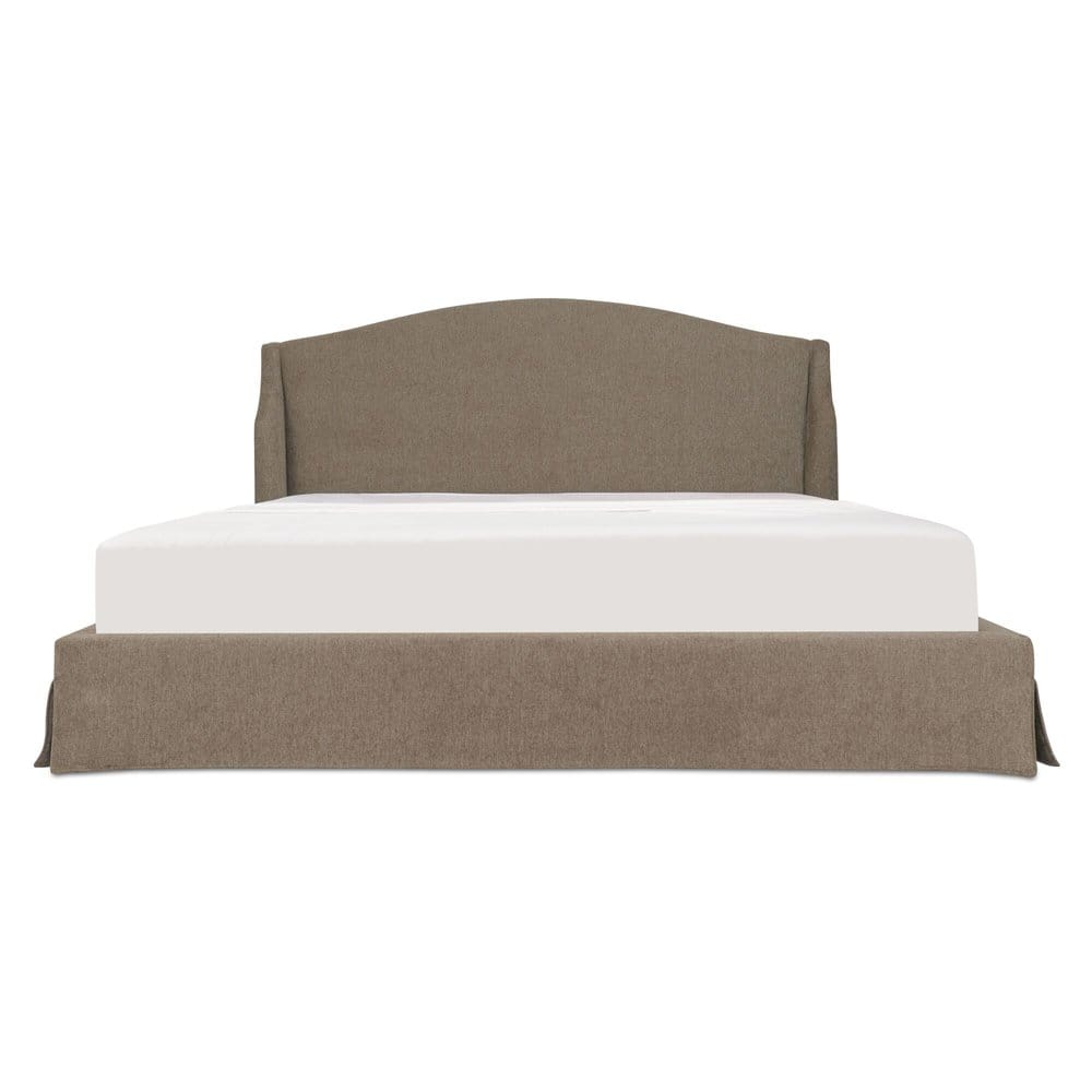 Moes Home - Weston King Storage Bed Brown - RN-1160-03-0 view 1