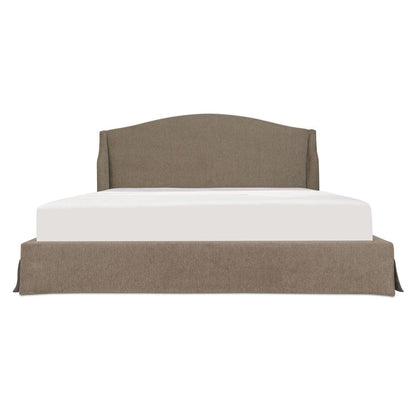 Moes Home - Weston King Storage Bed Brown - RN-1160-03-0 view 1