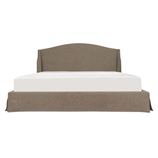 Moes Home - Weston King Storage Bed Brown - RN-1160-03-0 view 1