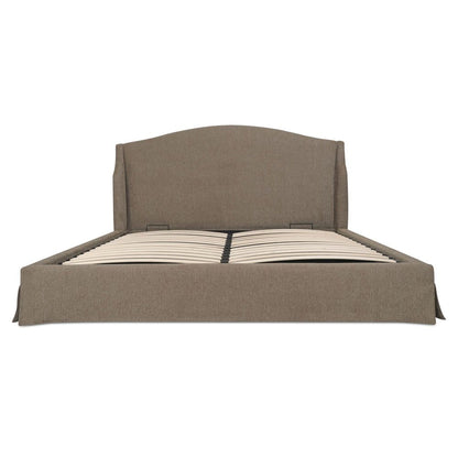 Moes Home - Weston King Storage Bed Brown - RN-1160-03-0 view 2
