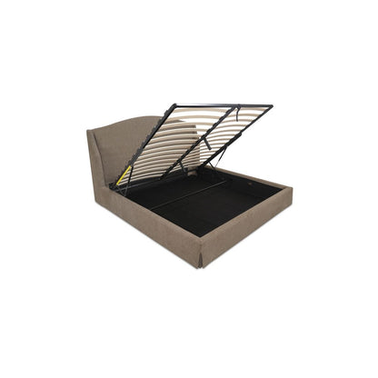 Moes Home - Weston King Storage Bed Brown - RN-1160-03-0 view 3