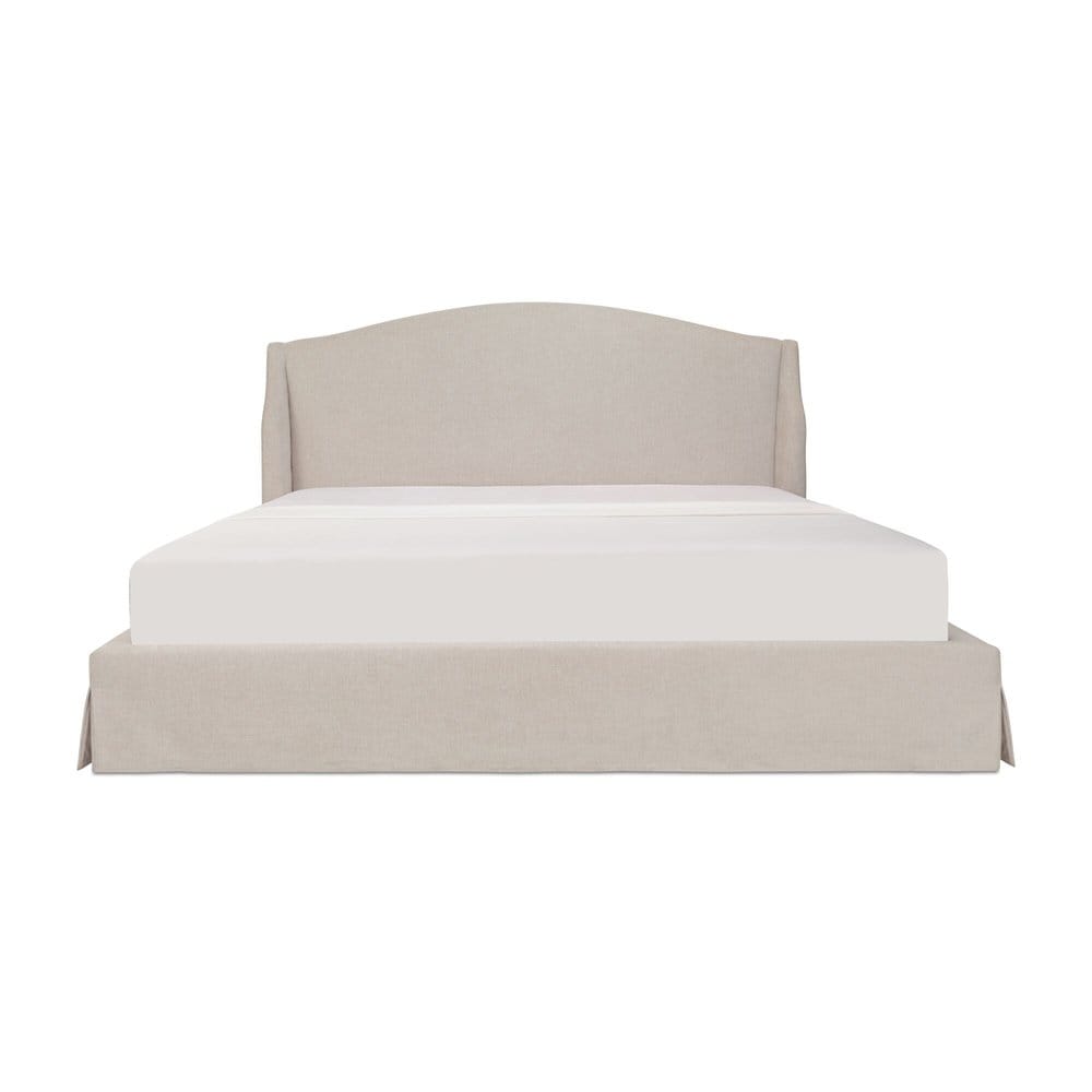 Moes Home - Weston King Storage Bed Cream - RN-1160-05-0 view 1
