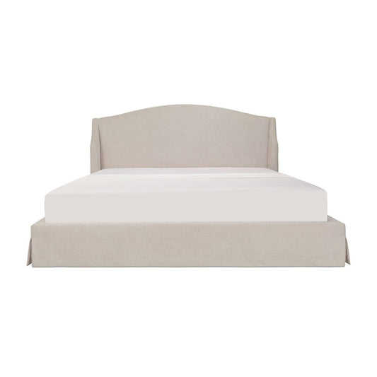 Moes Home - Weston King Storage Bed Cream - RN-1160-05-0 view 1