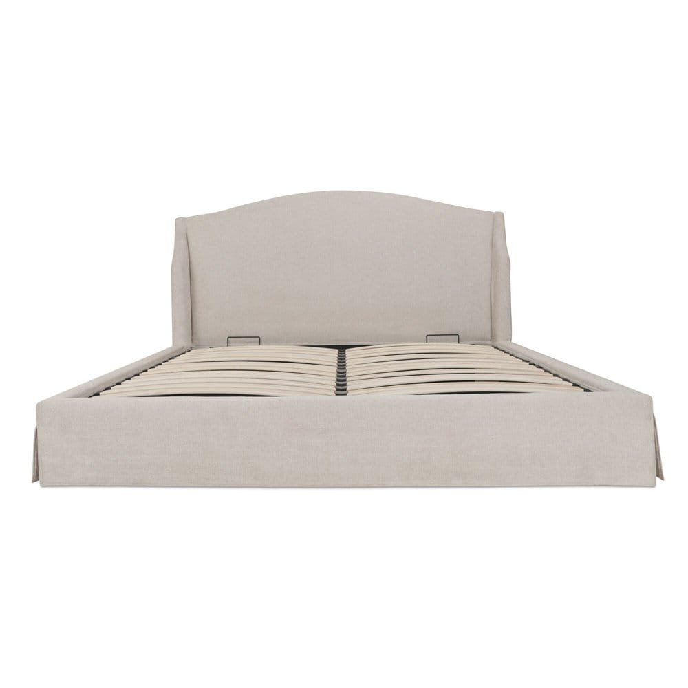 Moes Home - Weston King Storage Bed Cream - RN-1160-05-0 view 2