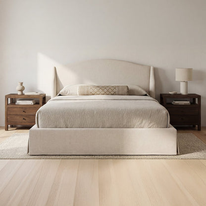 Moes Home - Weston King Storage Bed Cream - RN-1160-05-0 view 7