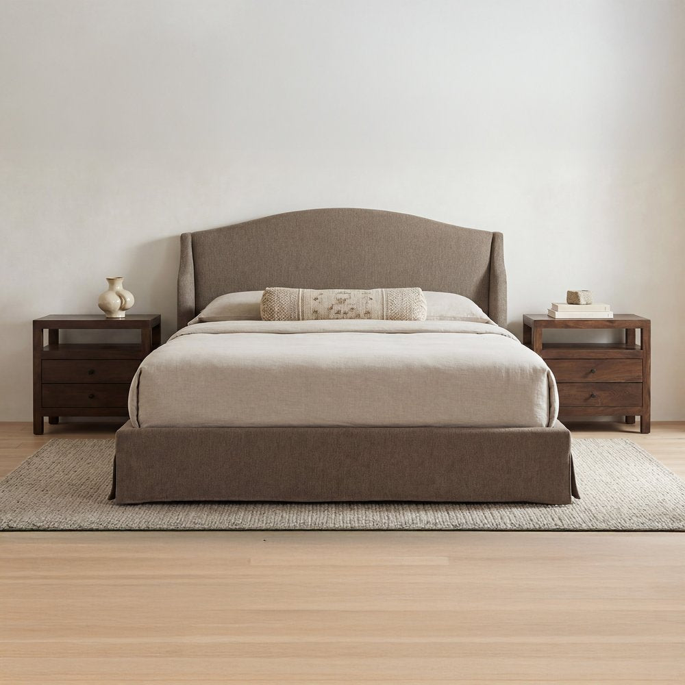 Moes Home - Weston Queen Storage Bed Brown - RN-1161-03-0 view 6