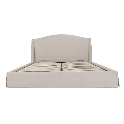 Moes Home - Weston Queen Storage Bed Cream - RN-1161-05-0 view 2