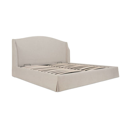 Moes Home - Weston Queen Storage Bed Cream - RN-1161-05-0 view 3