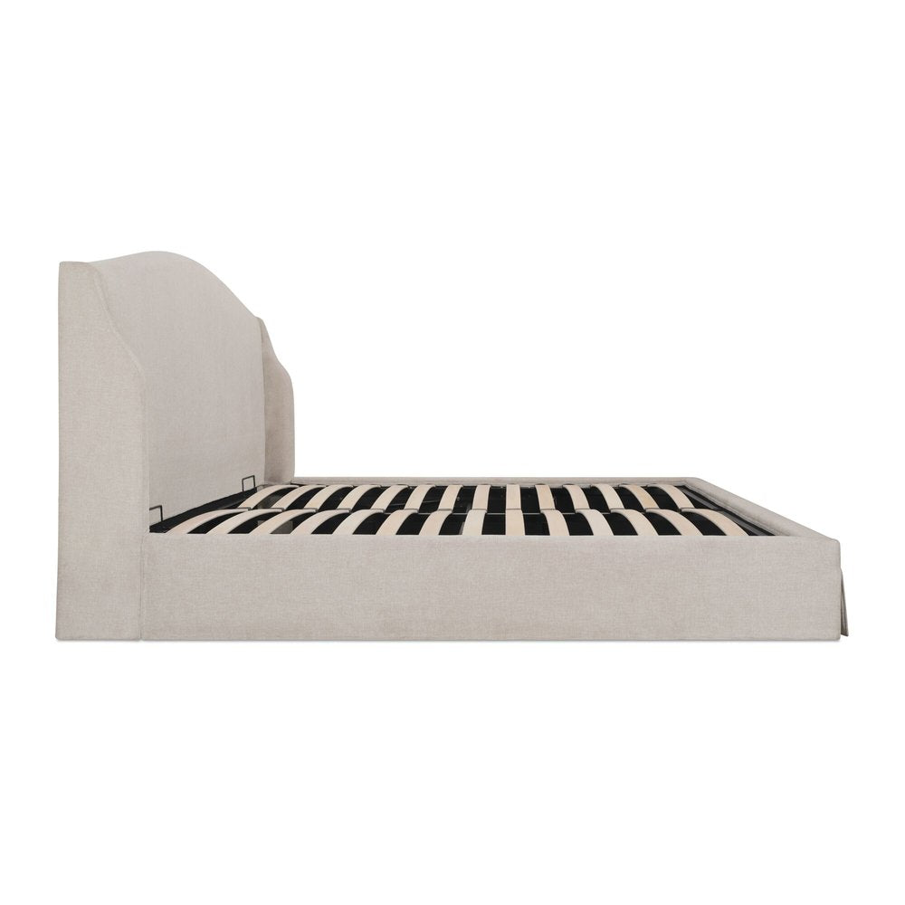 Moes Home - Weston Queen Storage Bed Cream - RN-1161-05-0 view 4