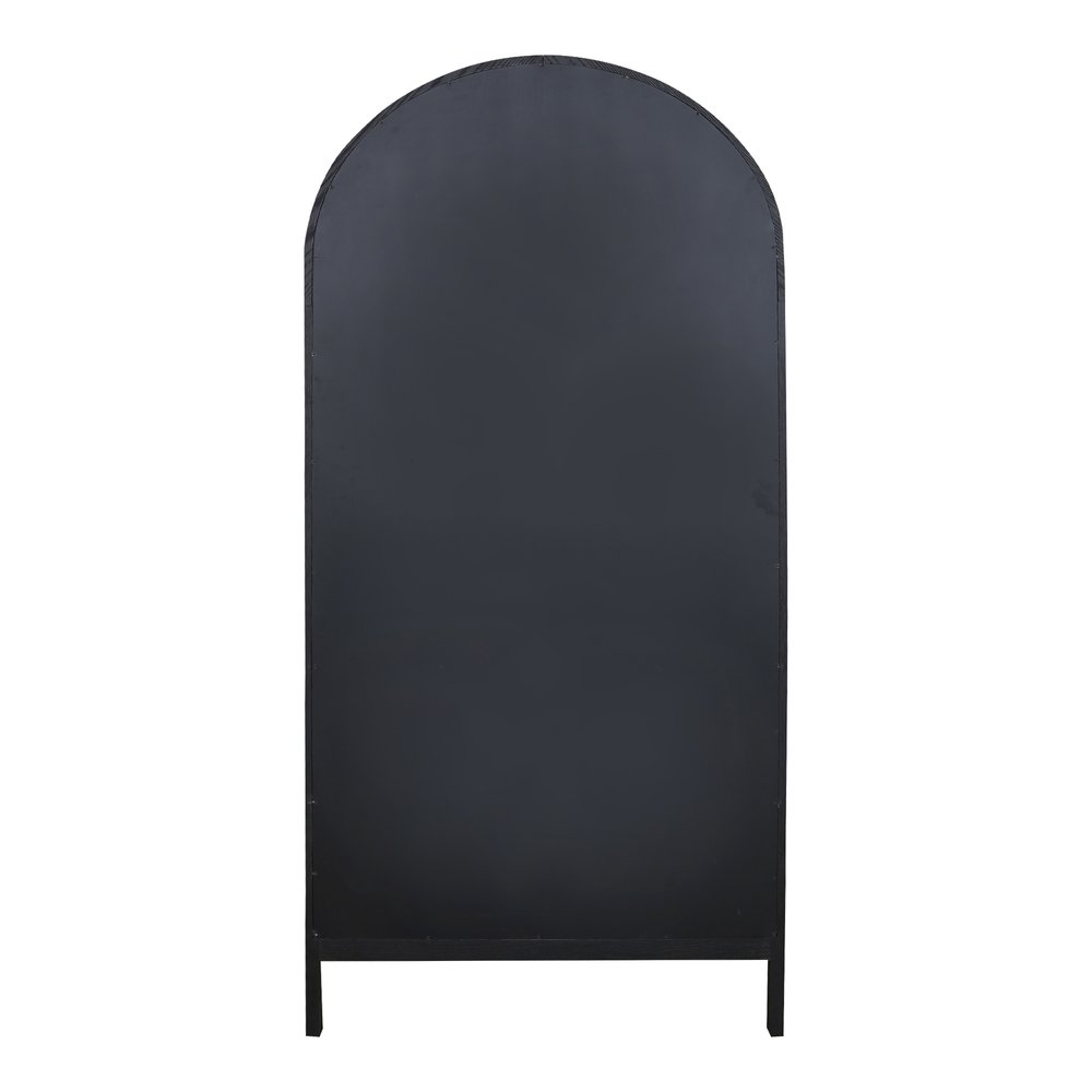 Moes Home - Wilde Display Cabinet Black Oak - VL-1067-02 view 5