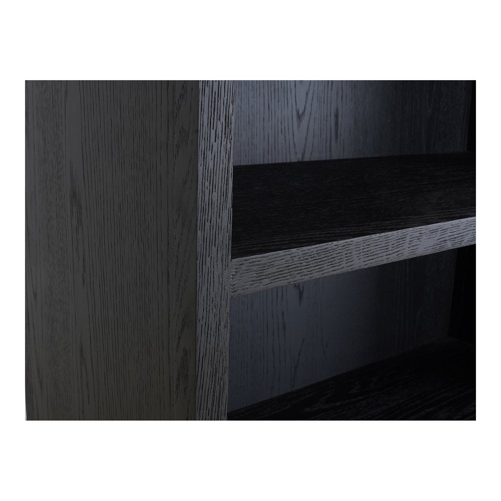 Moes Home - Wilde Display Cabinet Black Oak - VL-1067-02 view 7