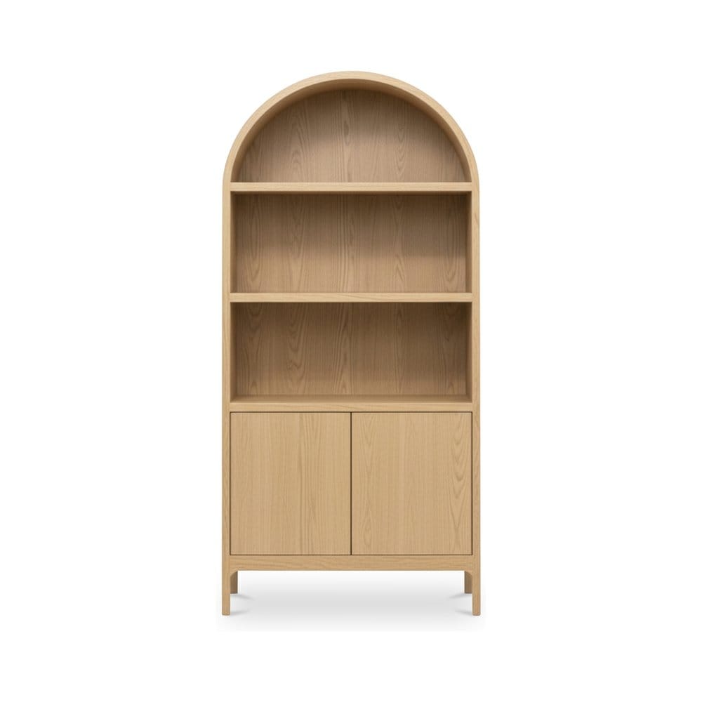 Moes Home - Wilde Display Cabinet Natural - VL-1067-24 view 1