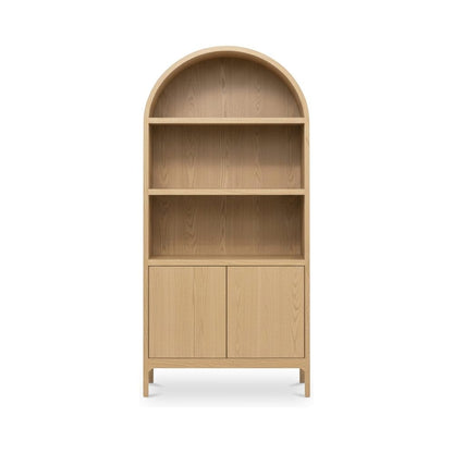 Moes Home - Wilde Display Cabinet Natural - VL-1067-24 view 1