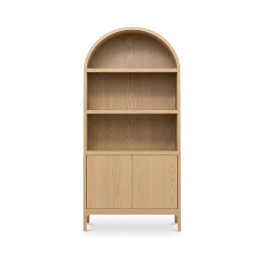 Moes Home - Wilde Display Cabinet Natural - VL-1067-24 view 1