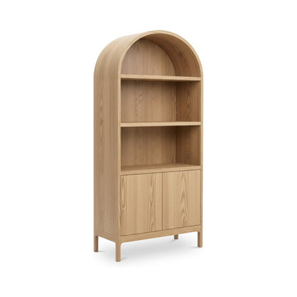 Moes Home - Wilde Display Cabinet Natural - VL-1067-24 view 3