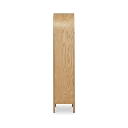 Moes Home - Wilde Display Cabinet Natural - VL-1067-24 view 5