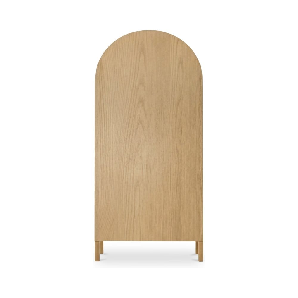 Moes Home - Wilde Display Cabinet Natural - VL-1067-24 view 6