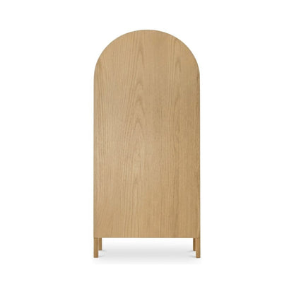Moes Home - Wilde Display Cabinet Natural - VL-1067-24 view 6
