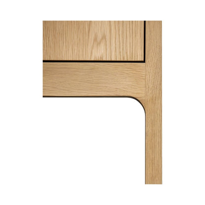 Moes Home - Wilde Display Cabinet Natural - VL-1067-24 view 7