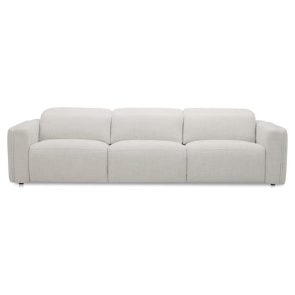 Moes Home - Wilder Power Recliner Sofa Flecked Oat - KQ-1047-34-0-USA view 1