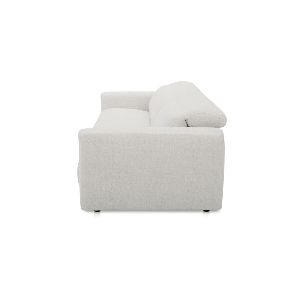 Moes Home - Wilder Power Recliner Sofa Flecked Oat - KQ-1047-34-0-USA view 3