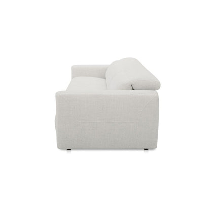 Moes Home - Wilder Power Recliner Sofa Flecked Oat - KQ-1047-34-0-USA view 3