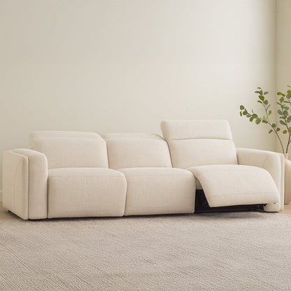 Moes Home - Wilder Power Recliner Sofa Flecked Oat - KQ-1047-34-0-USA view 9