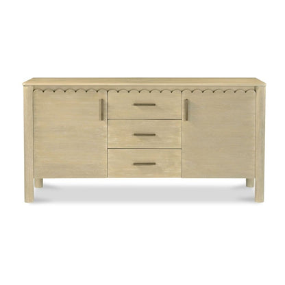 Moes Home - Wiley 3 Drawer Sideboard Natural - GZ-1164-24 view 1