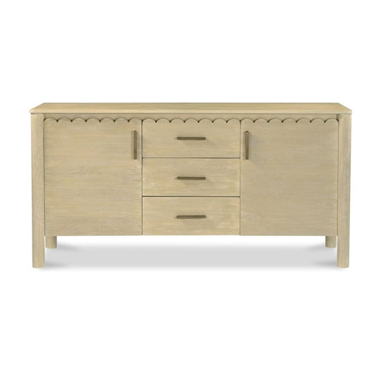 Moes Home - Wiley 3 Drawer Sideboard Natural - GZ-1164-24 view 1