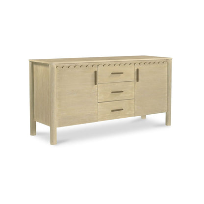 Moes Home - Wiley 3 Drawer Sideboard Natural - GZ-1164-24 view 3
