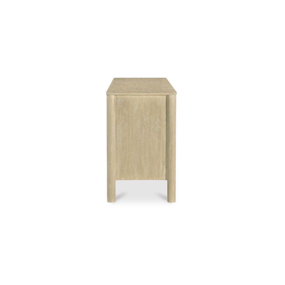 Moes Home - Wiley 3 Drawer Sideboard Natural - GZ-1164-24 view 5