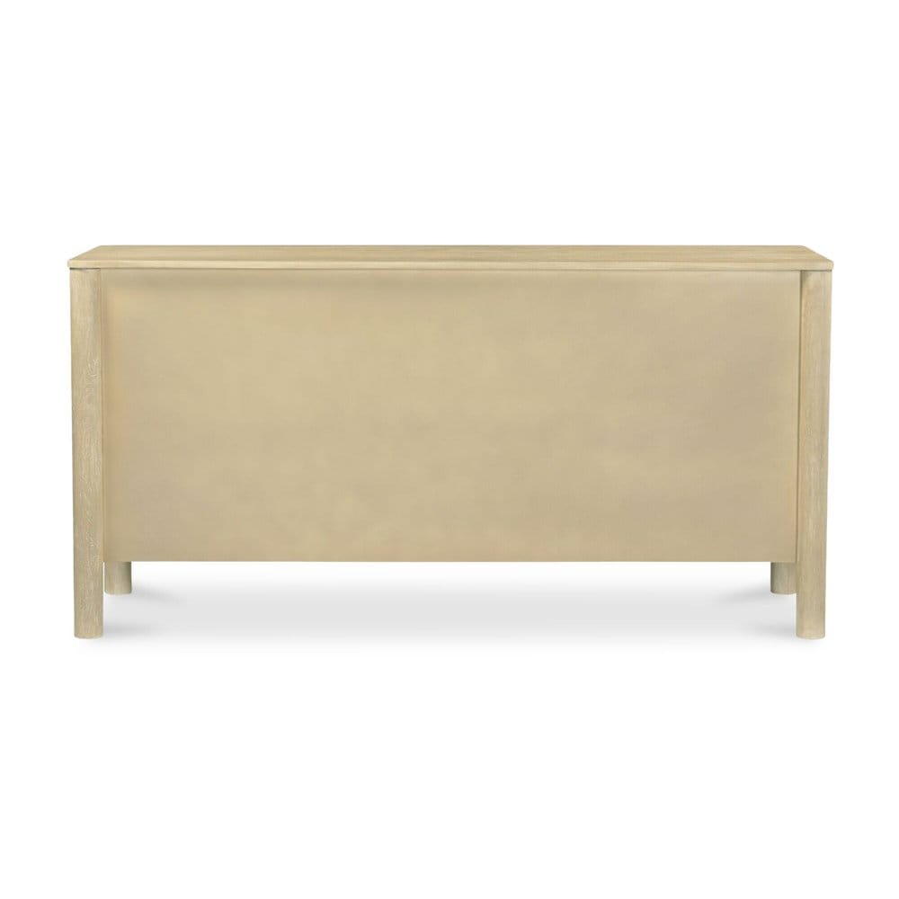 Moes Home - Wiley 3 Drawer Sideboard Natural - GZ-1164-24 view 6