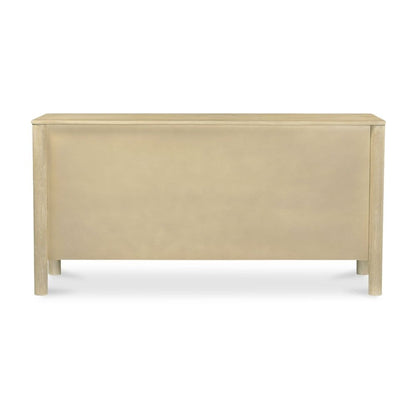Moes Home - Wiley 3 Drawer Sideboard Natural - GZ-1164-24 view 6