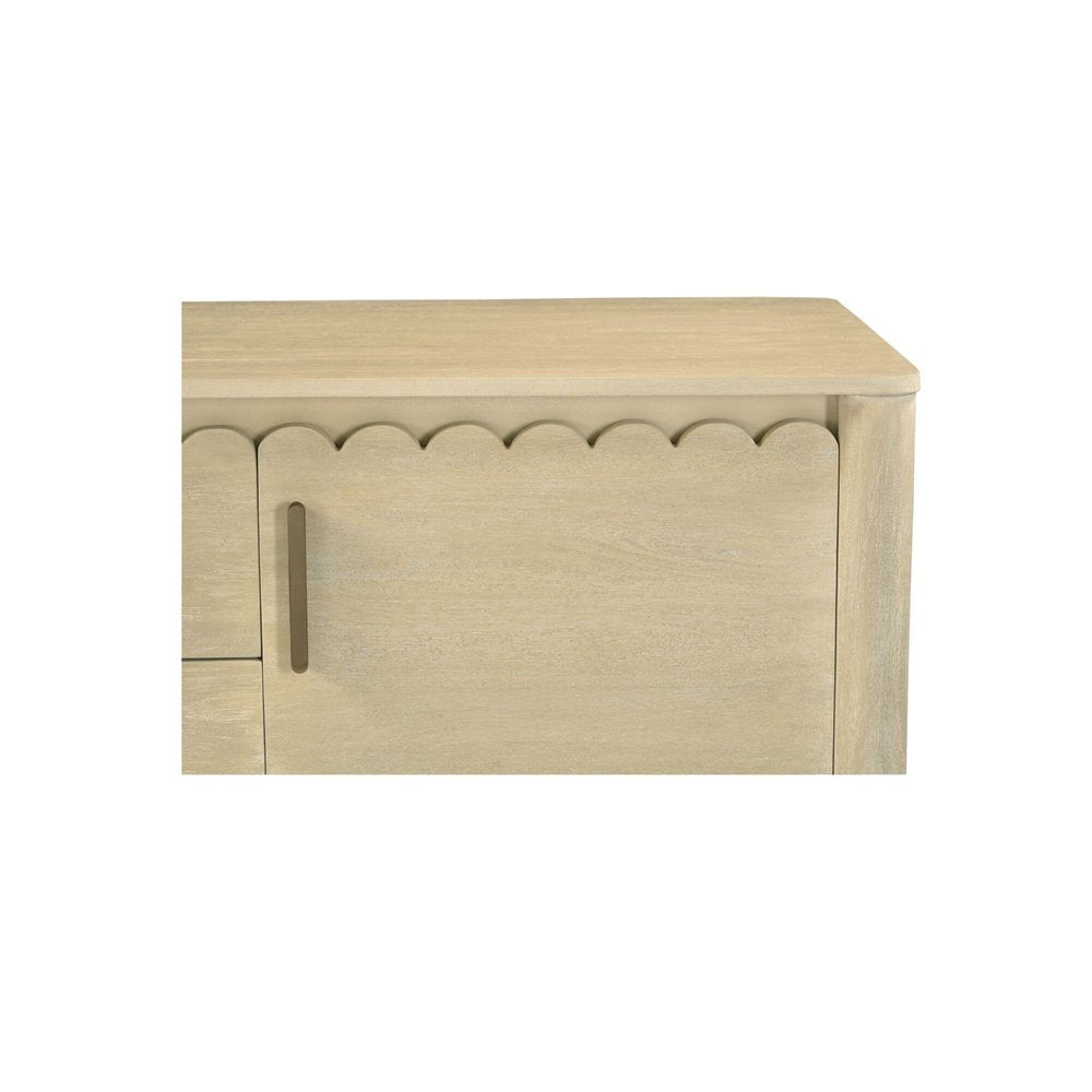 Moes Home - Wiley 3 Drawer Sideboard Natural - GZ-1164-24 view 8