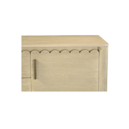 Moes Home - Wiley 3 Drawer Sideboard Natural - GZ-1164-24 view 8