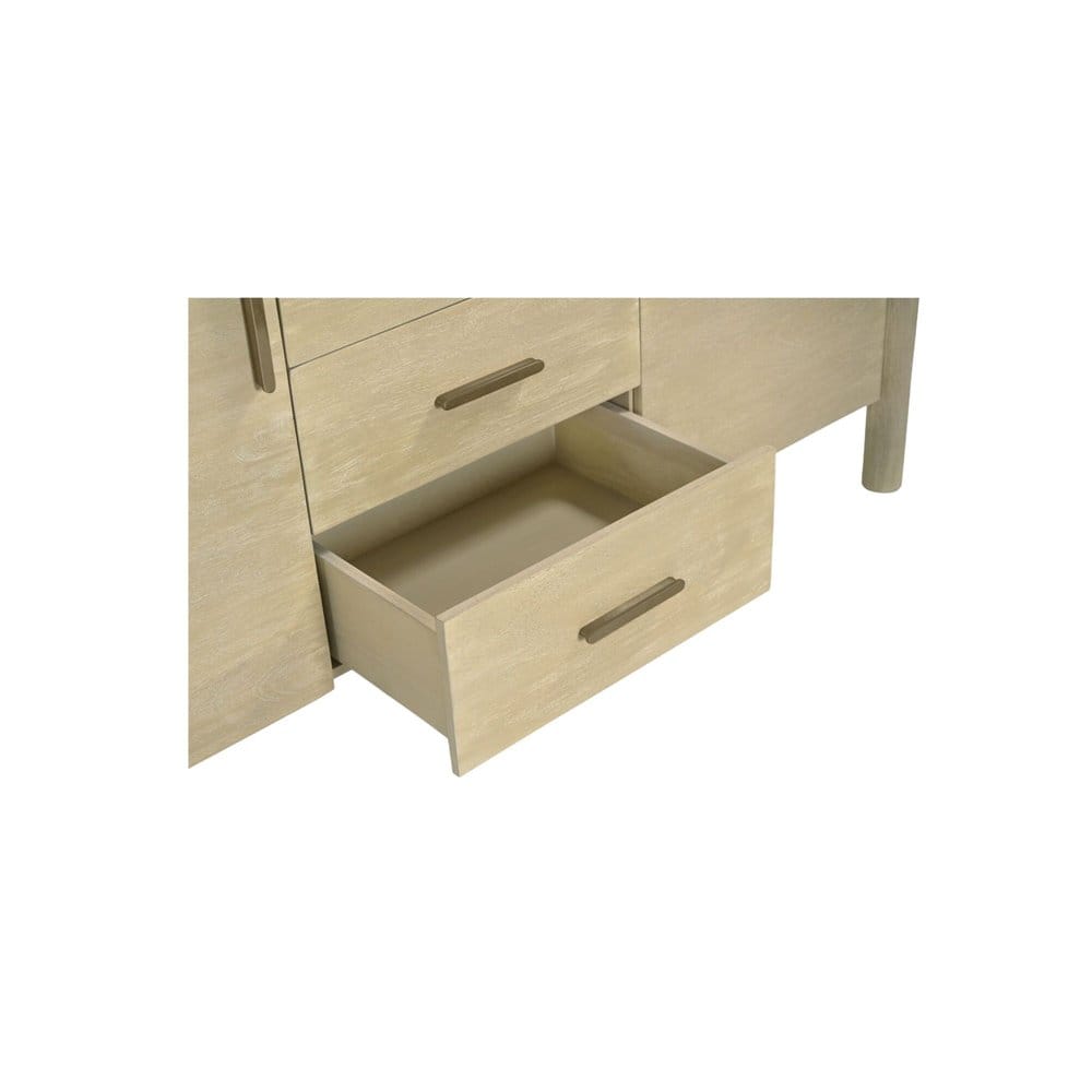 Moes Home - Wiley 3 Drawer Sideboard Natural - GZ-1164-24 view 9