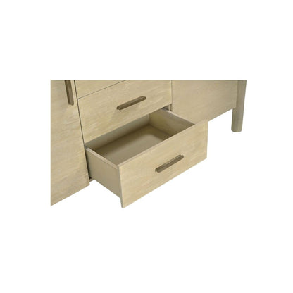 Moes Home - Wiley 3 Drawer Sideboard Natural - GZ-1164-24 view 9