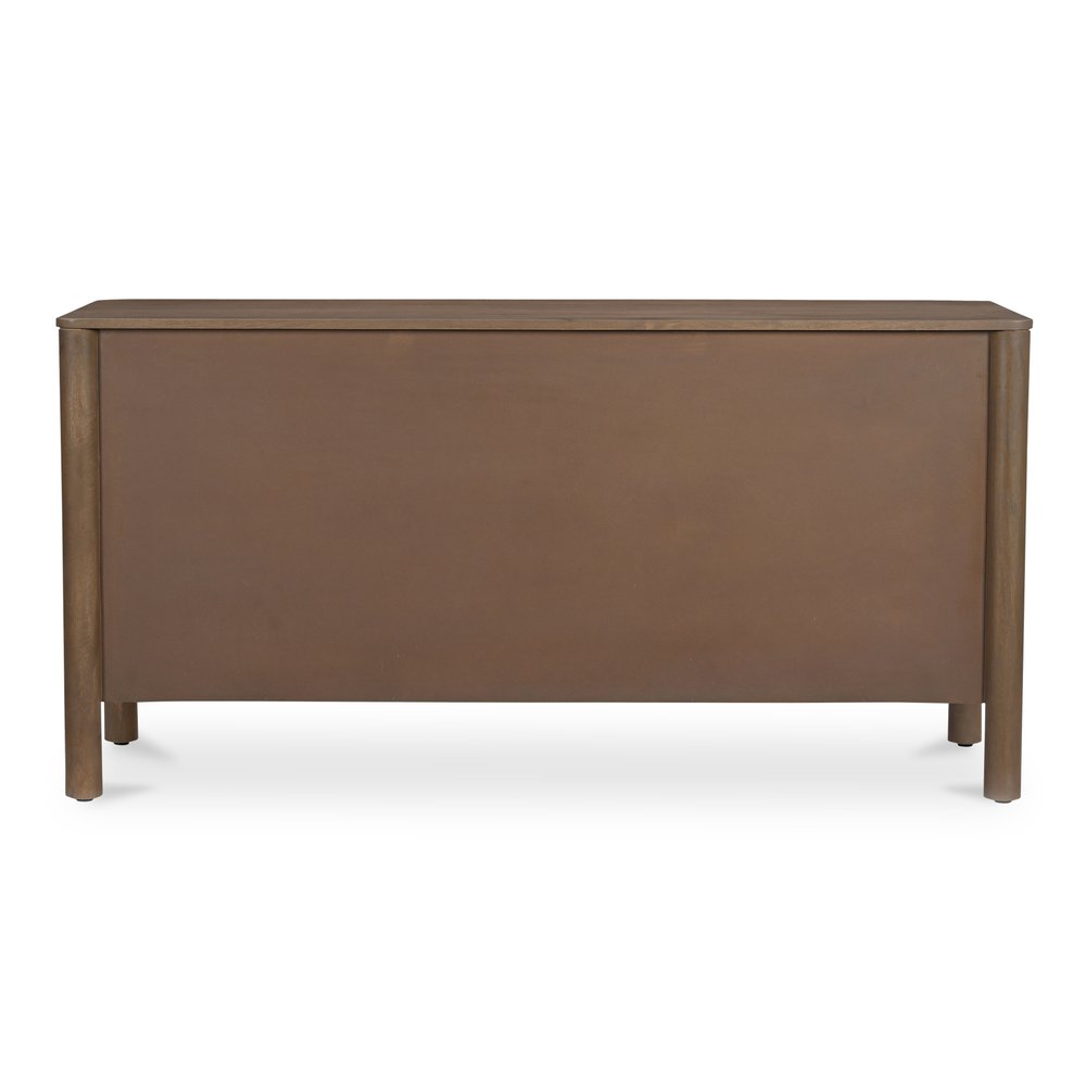 Moes Home - Wiley 3 Drawer Sideboard Vintage Brown - GZ-1164-03 view 8