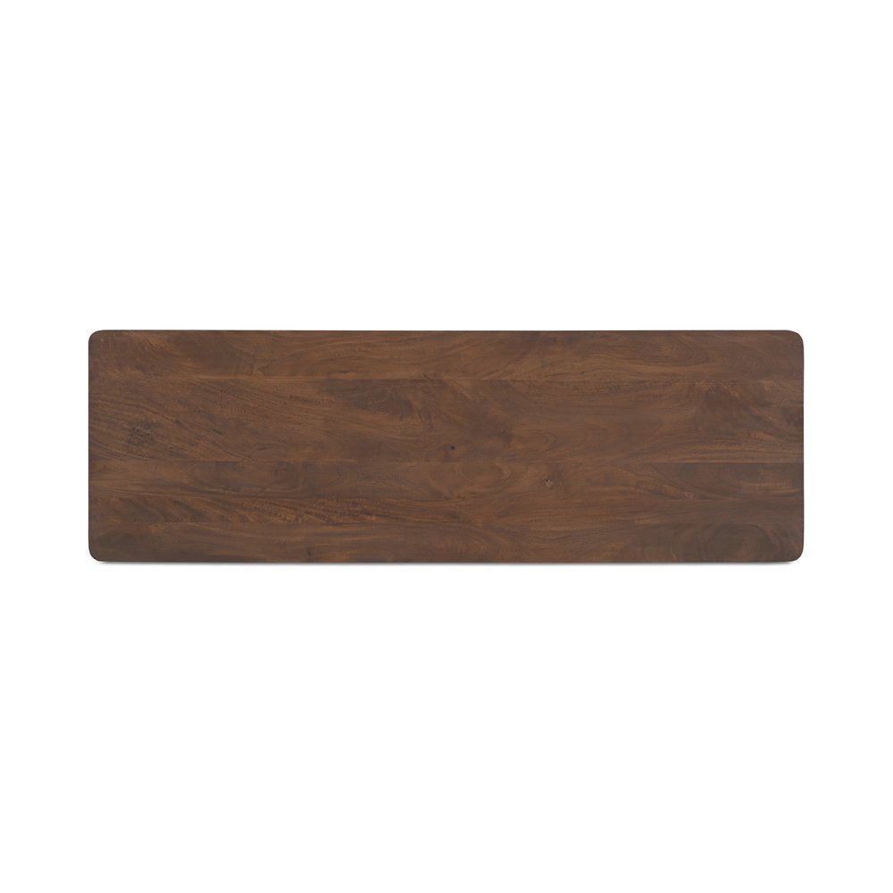 Moes Home - Wiley 3 Drawer Sideboard Vintage Brown - GZ-1164-03 view 9
