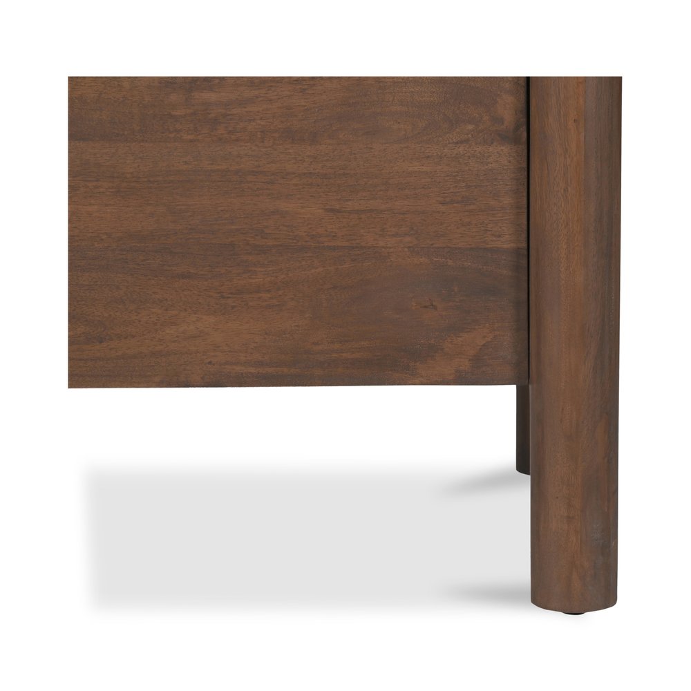 Moes Home - Wiley 3 Drawer Sideboard Vintage Brown - GZ-1164-03 view 10