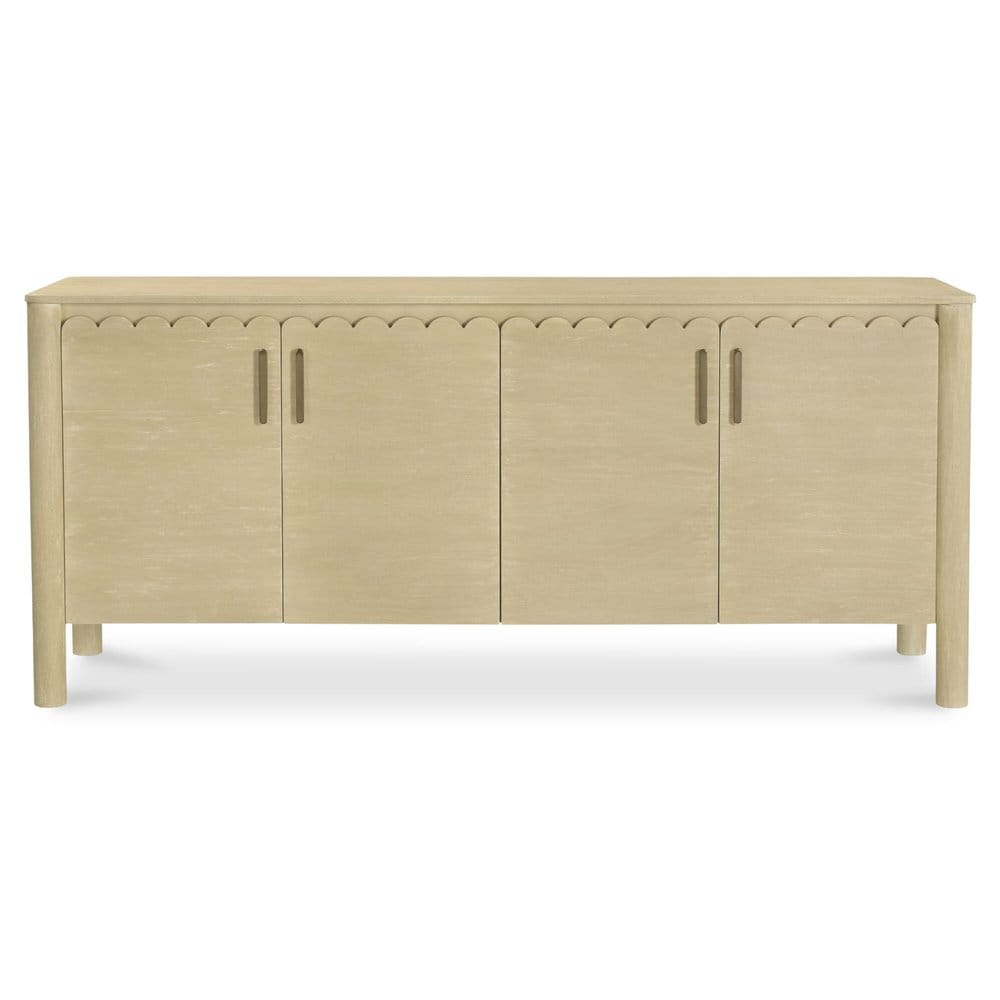 Moes Home - Wiley 4 Door Sideboard Natural - GZ-1165-24 view 1
