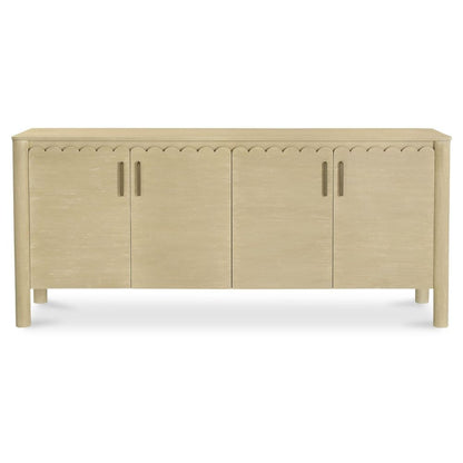 Moes Home - Wiley 4 Door Sideboard Natural - GZ-1165-24 view 1