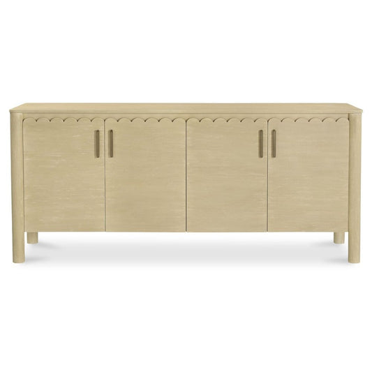 Moes Home - Wiley 4 Door Sideboard Natural - GZ-1165-24 view 1